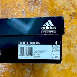 ADIDAS SOCCER MENS SHOE